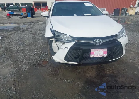 2016 Toyota Camry Se z USA, uszkodzony, nr VIN 4T1BF1FK6GU582688